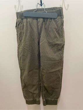 Roots Women’s Olive Green Casual Jogger Pants